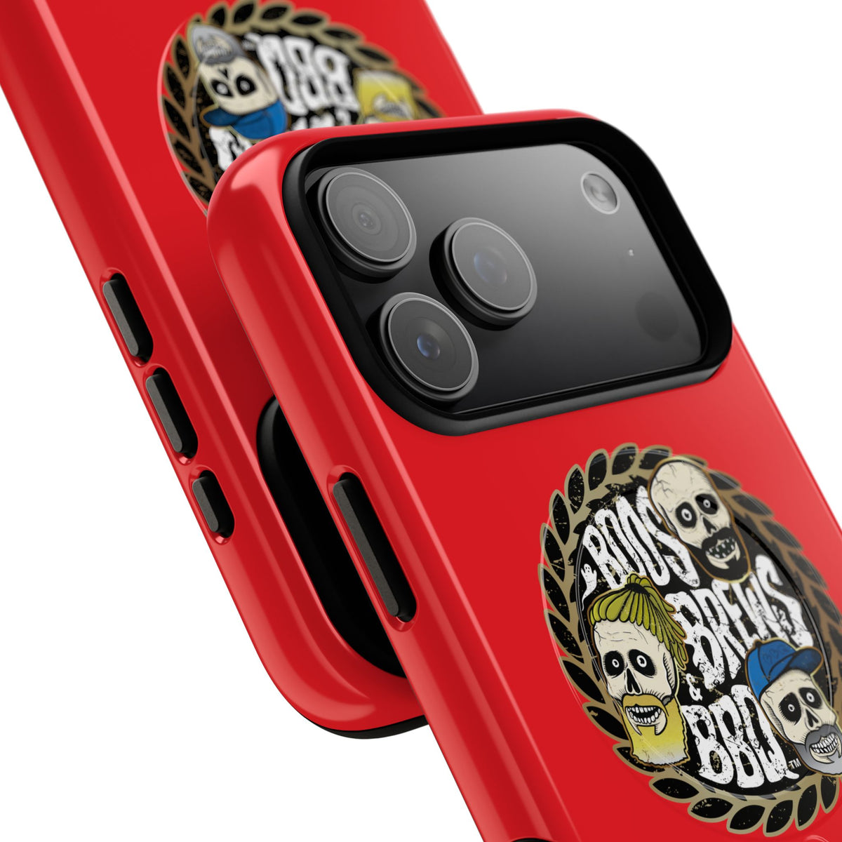 The Boos Brews & BBQ Tough Magnetic Cases