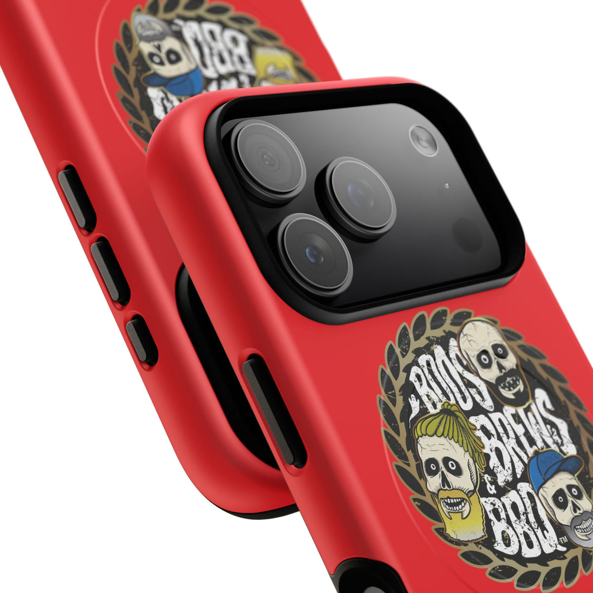 The Boos Brews & BBQ Tough Magnetic Cases