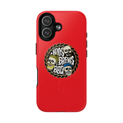 The Boos Brews & BBQ Tough Magnetic Cases