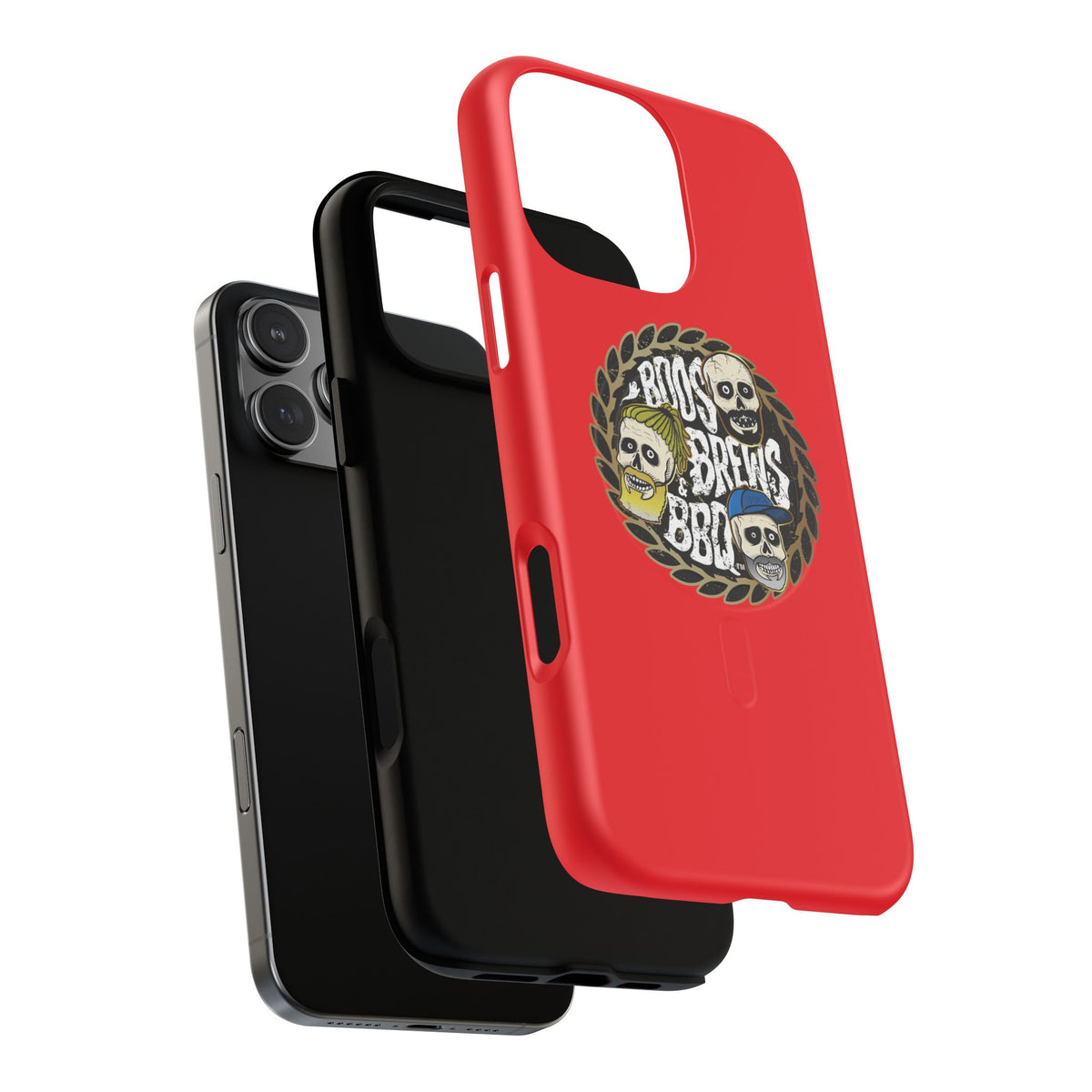 The Boos Brews & BBQ Tough Magnetic Cases