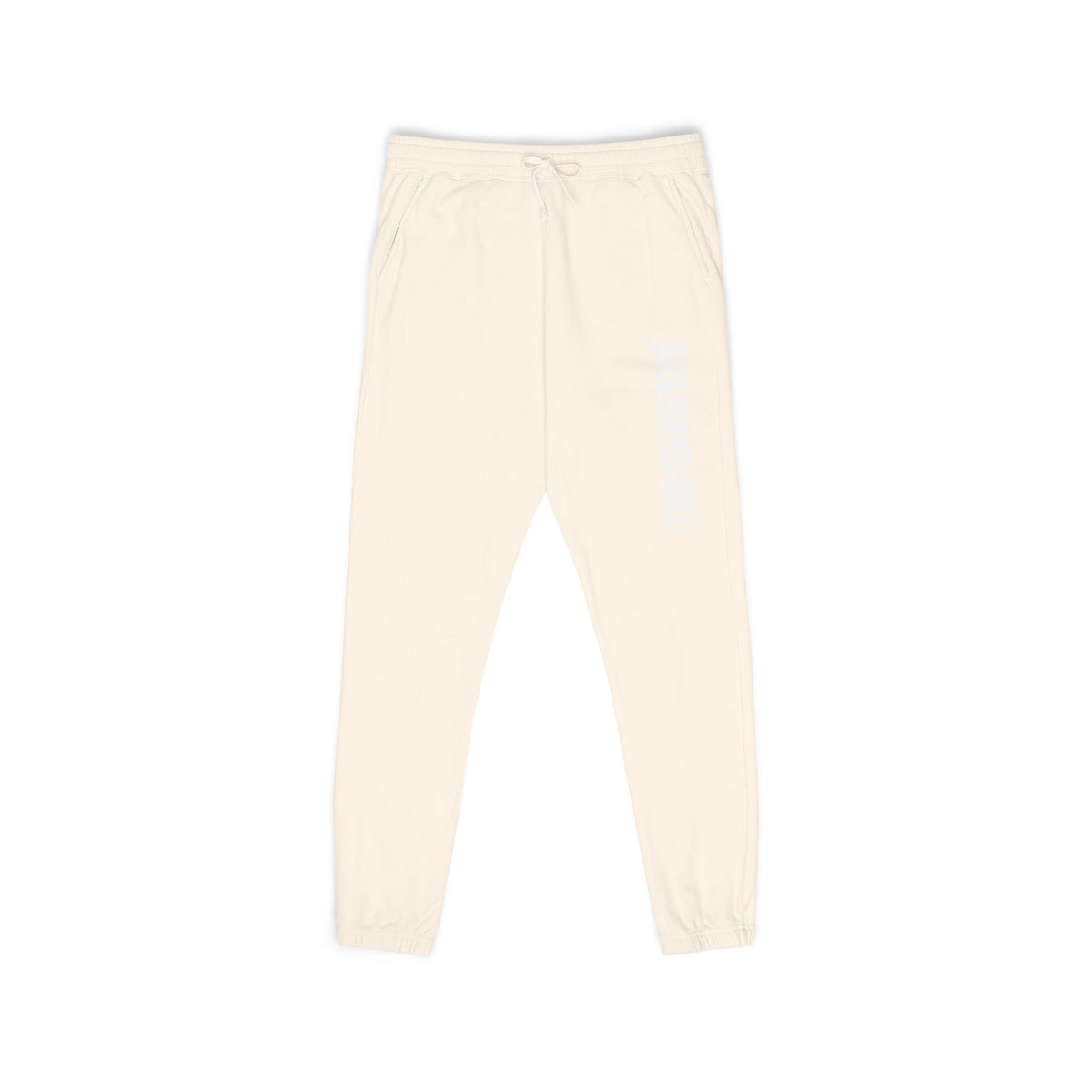 Unisex Garment-Dyed Fleece Sweatpants