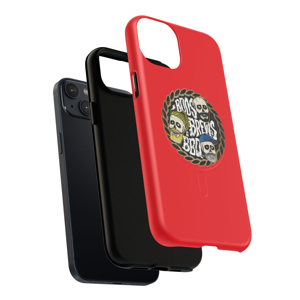 The Boos Brews & BBQ Tough Magnetic Cases