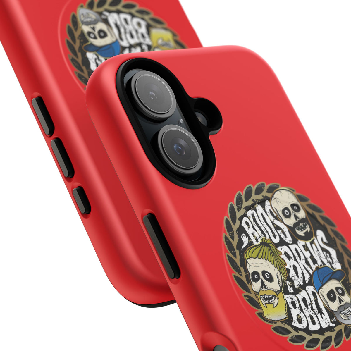 The Boos Brews & BBQ Tough Magnetic Cases