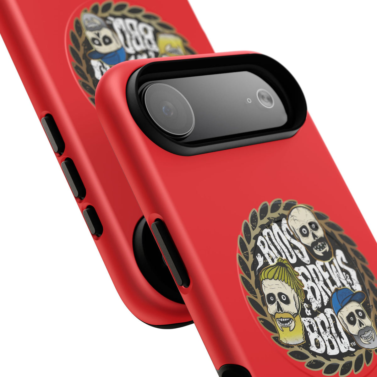 The Boos Brews & BBQ Tough Magnetic Cases