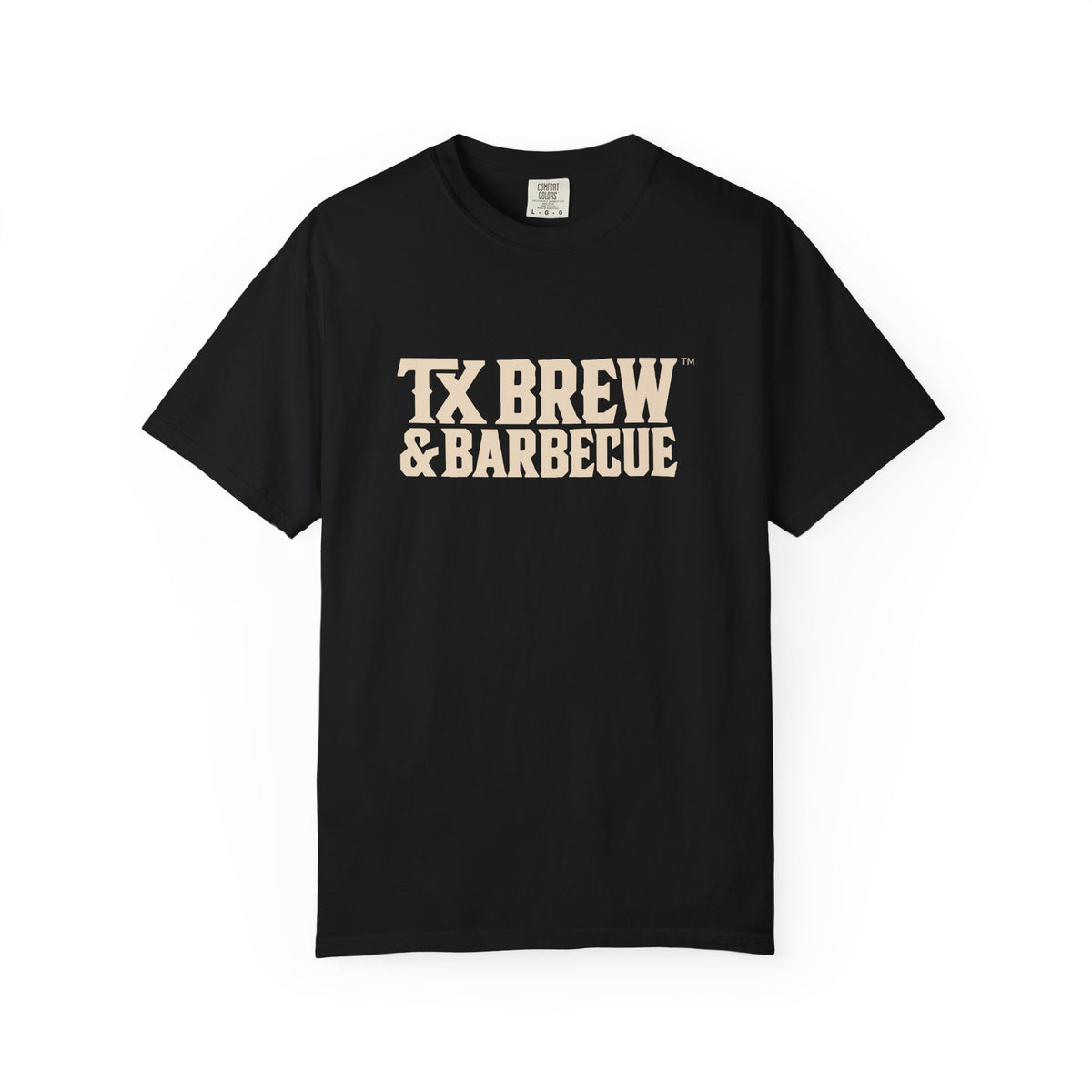 TX Brew & Barbecue Classic Logo Tee