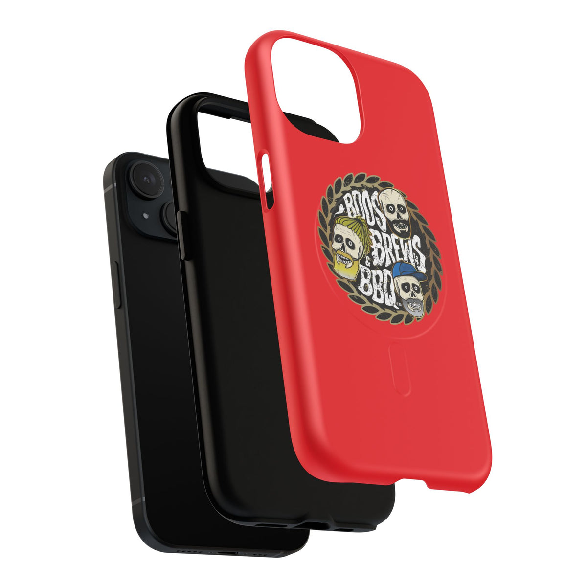 The Boos Brews & BBQ Tough Magnetic Cases