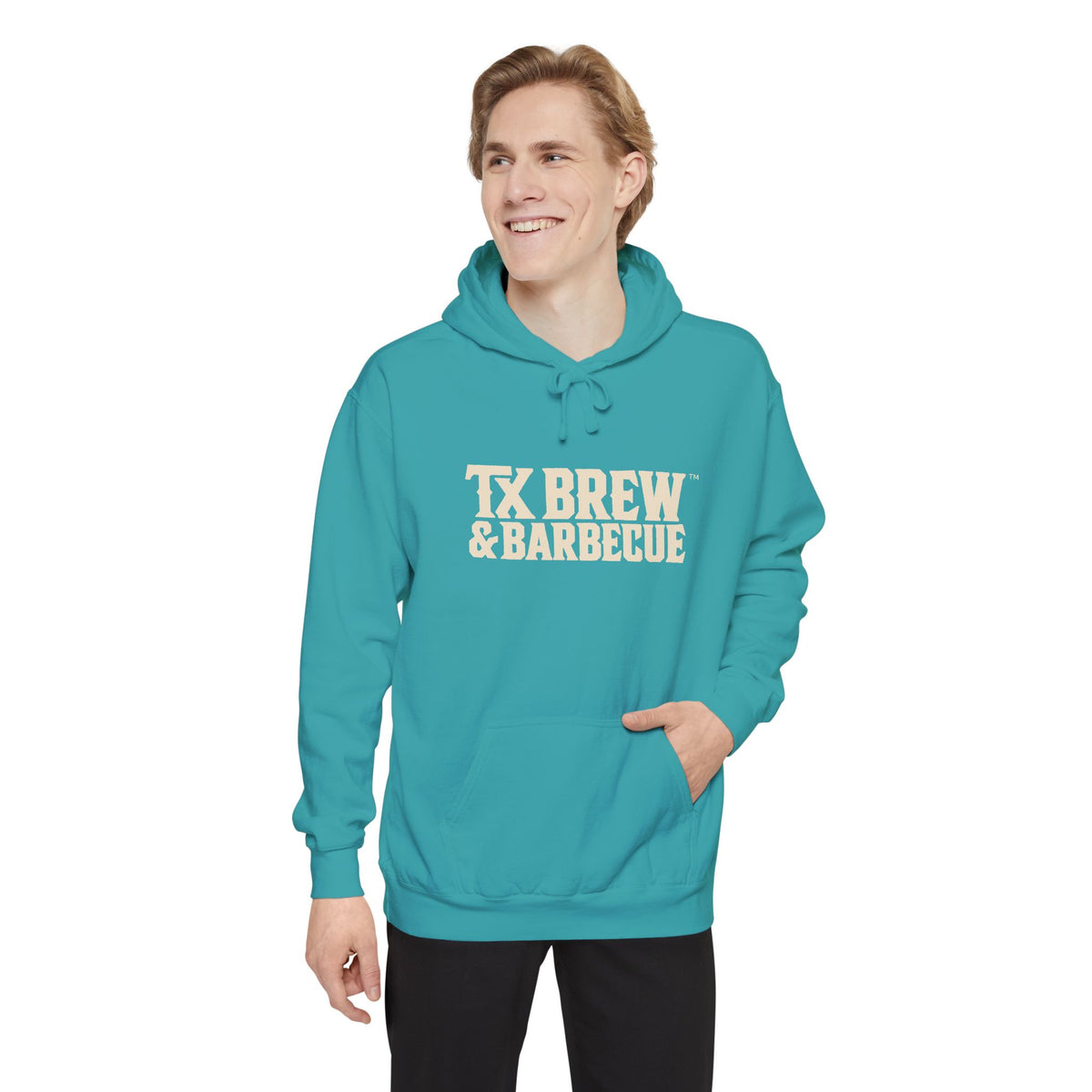 TX Brew & Barbecue Original Logo Hoodie