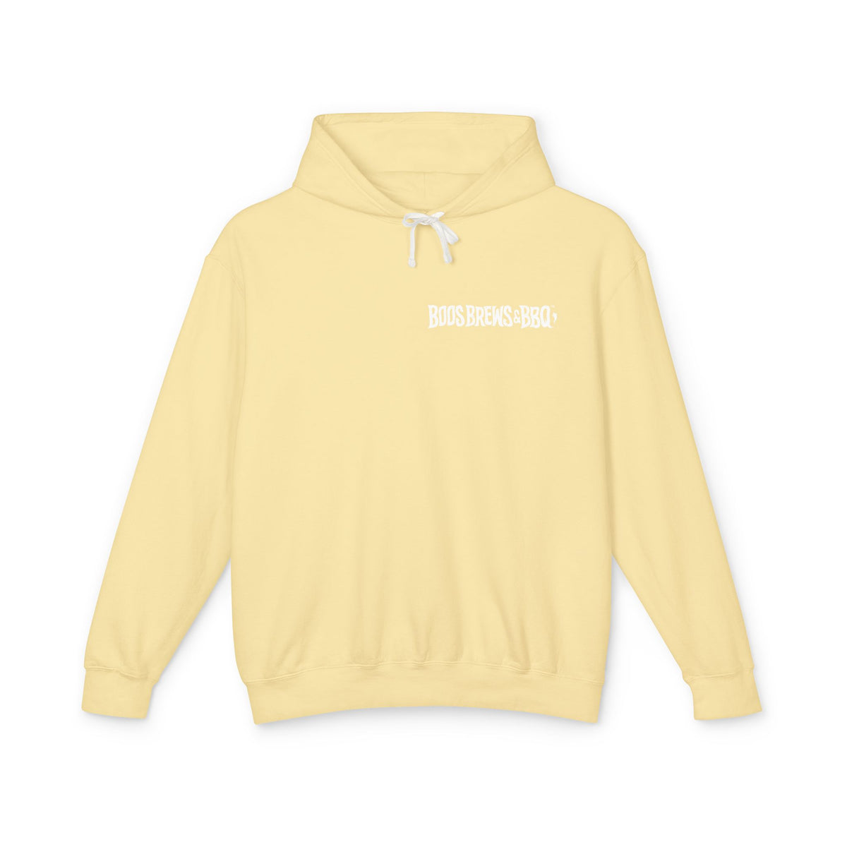 Boos Brews & BBQ Unisex Lightweight Hooded Sweatshirt