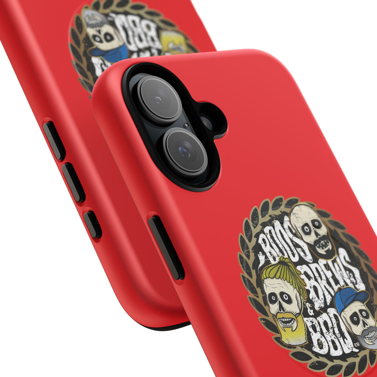 The Boos Brews & BBQ Tough Magnetic Cases