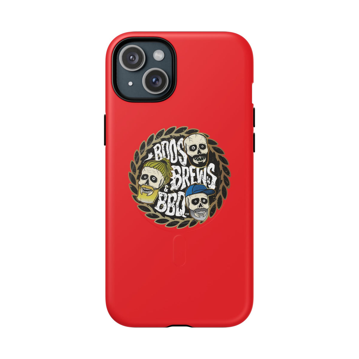 The Boos Brews & BBQ Tough Magnetic Cases