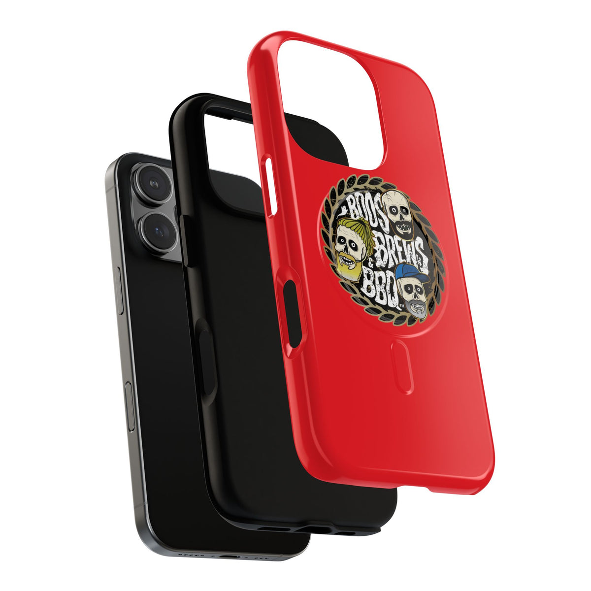 The Boos Brews & BBQ Tough Magnetic Cases