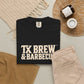 TX Brew & Barbecue Classic Logo Tee