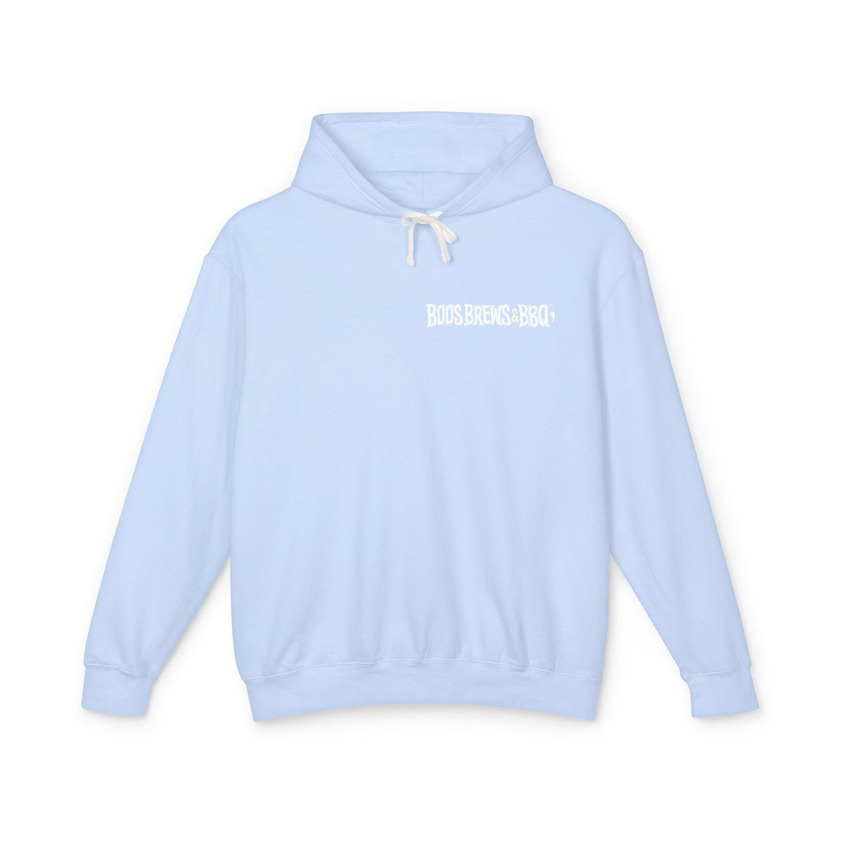 Boos Brews & BBQ Unisex Lightweight Hooded Sweatshirt