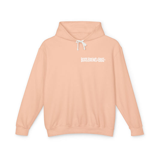 Boos Brews & BBQ Unisex Lightweight Hooded Sweatshirt
