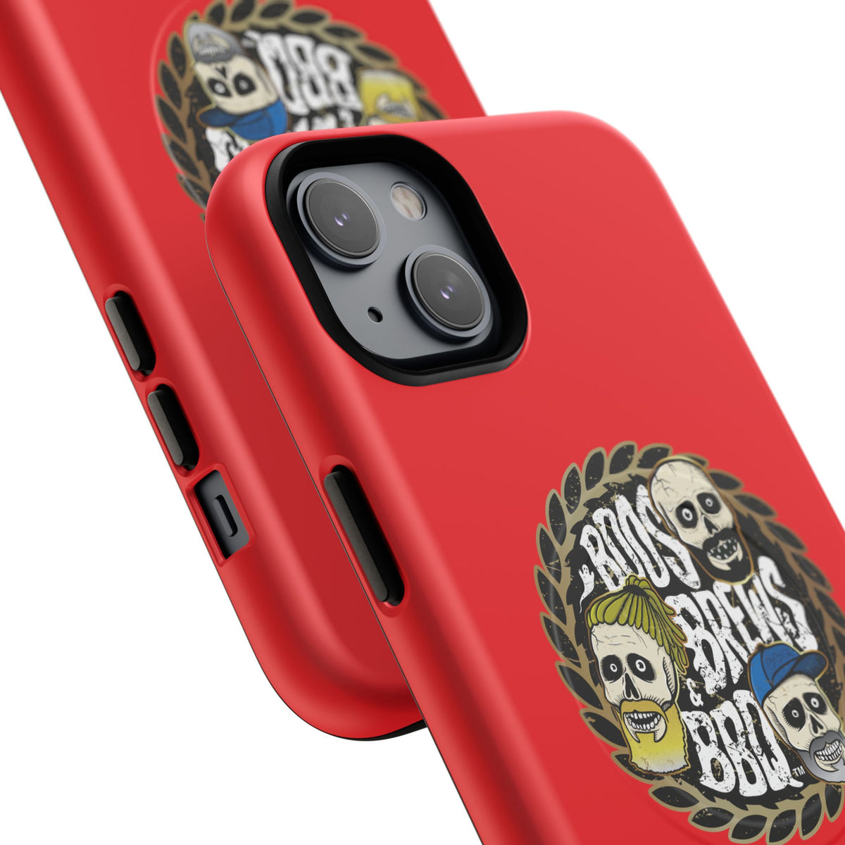 The Boos Brews & BBQ Tough Magnetic Cases