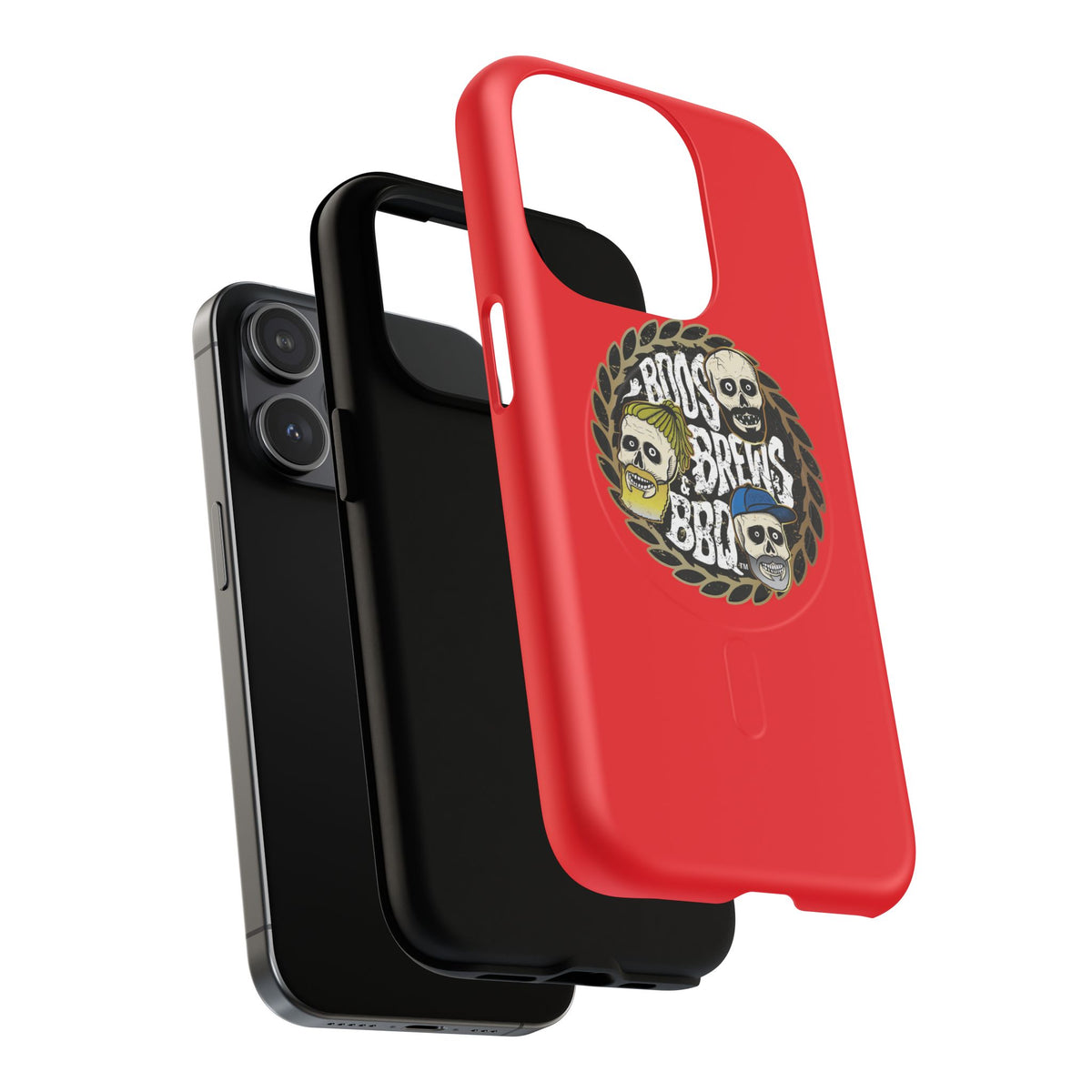The Boos Brews & BBQ Tough Magnetic Cases