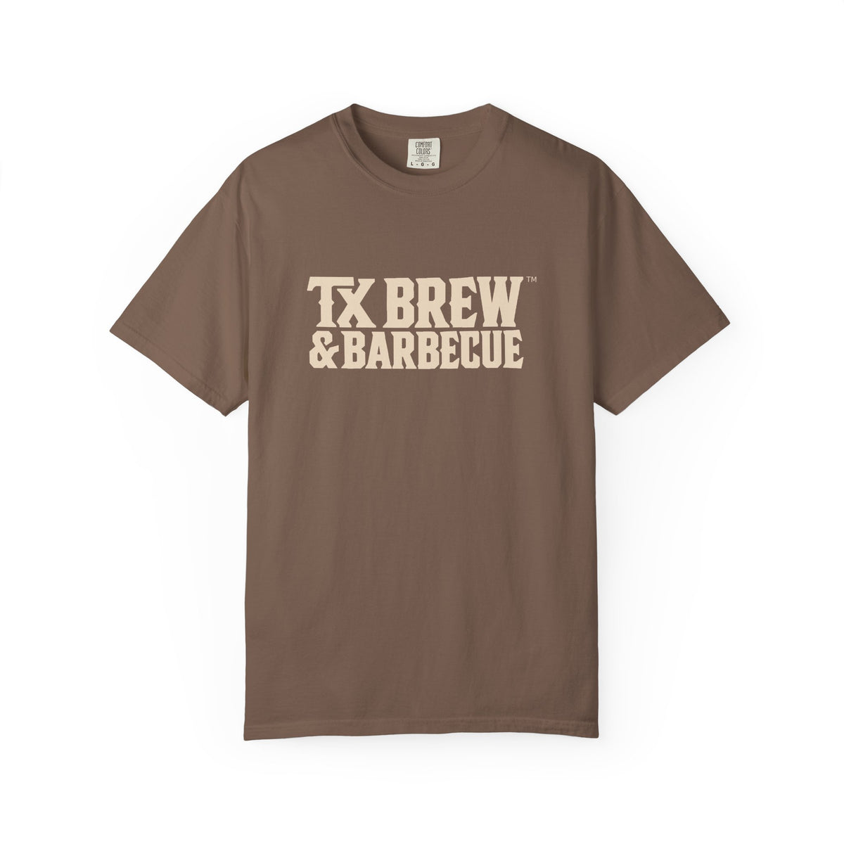 TX Brew & Barbecue Classic Logo Tee