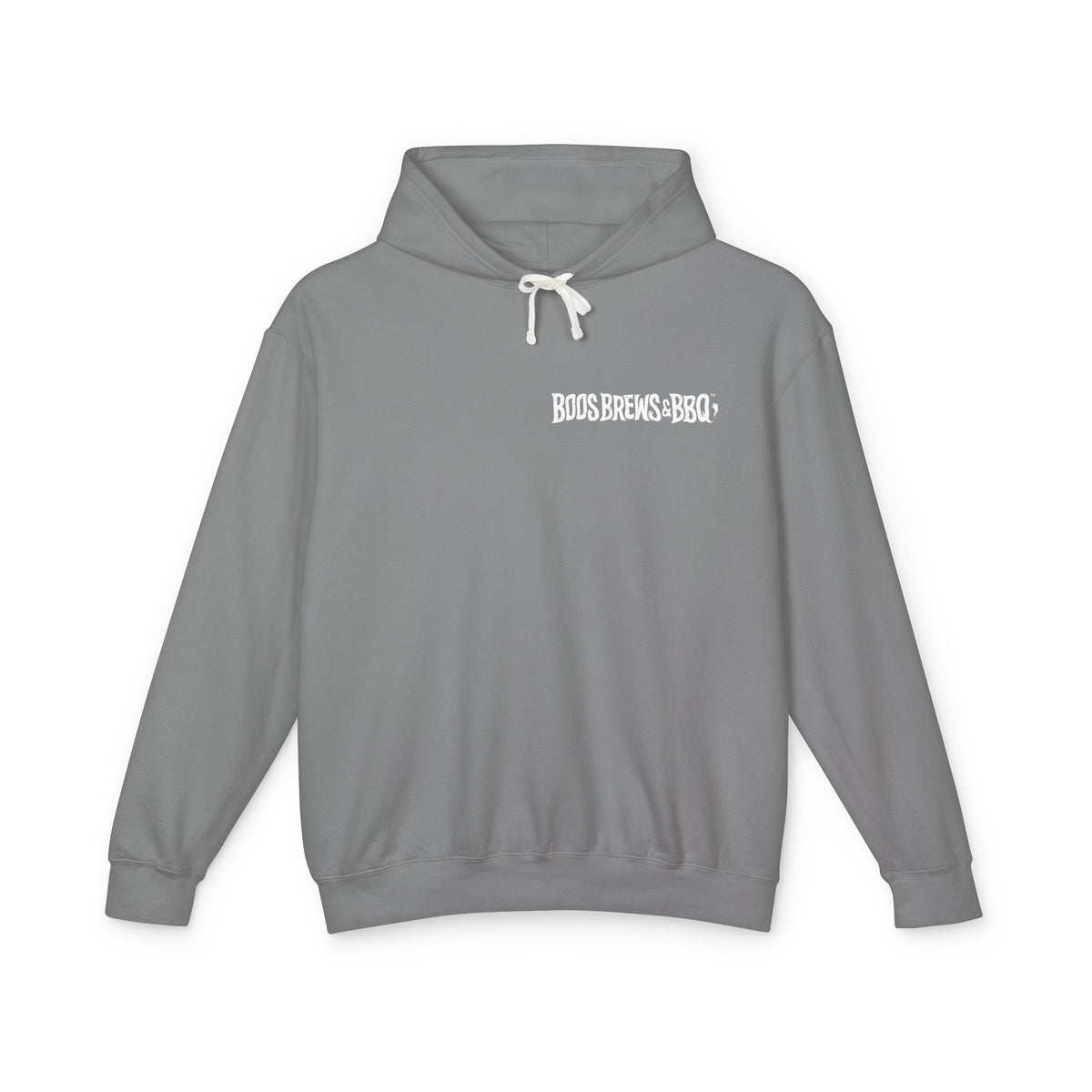 Boos Brews & BBQ Unisex Lightweight Hooded Sweatshirt