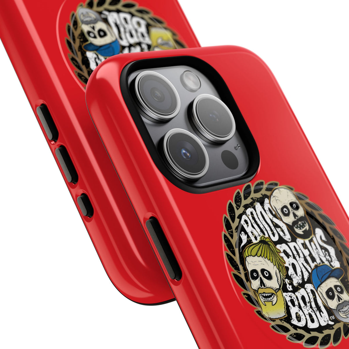 The Boos Brews & BBQ Tough Magnetic Cases
