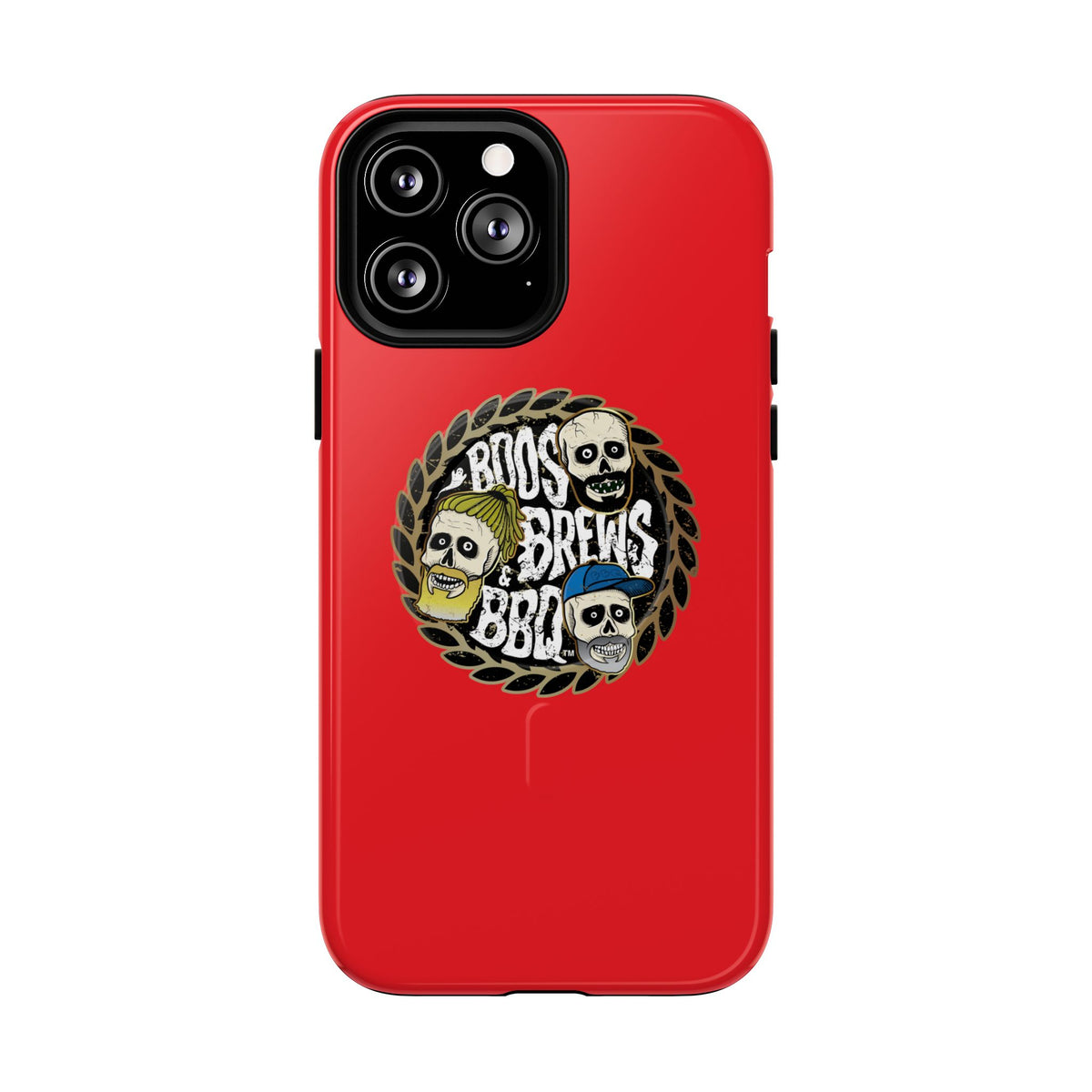 The Boos Brews & BBQ Tough Magnetic Cases