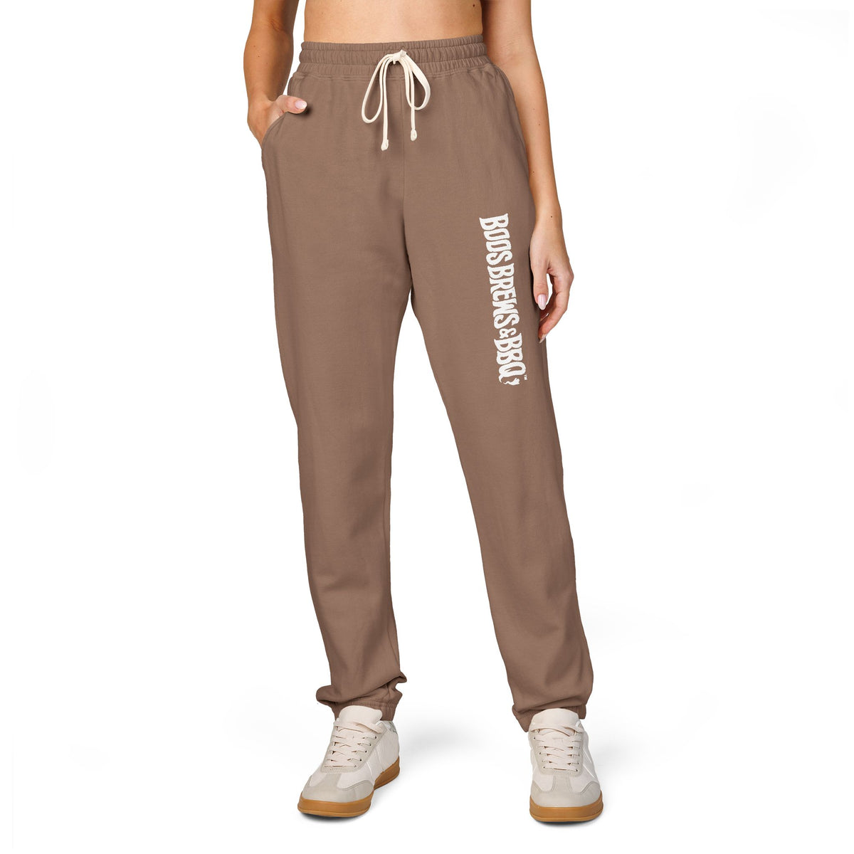 Unisex Garment-Dyed Fleece Sweatpants