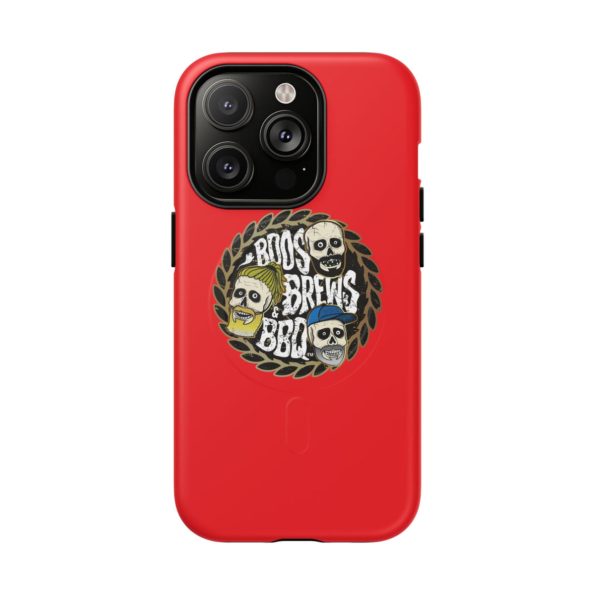 The Boos Brews & BBQ Tough Magnetic Cases