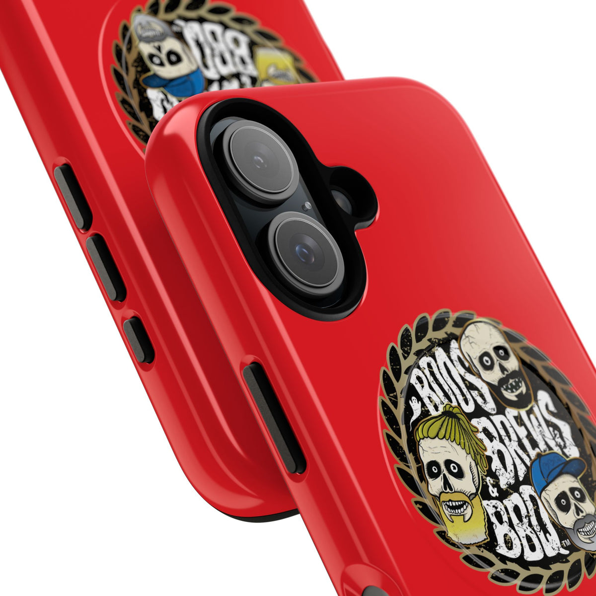 The Boos Brews & BBQ Tough Magnetic Cases