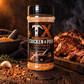 Chicken & Pork Rub bottle — TX Brew & Barbecue