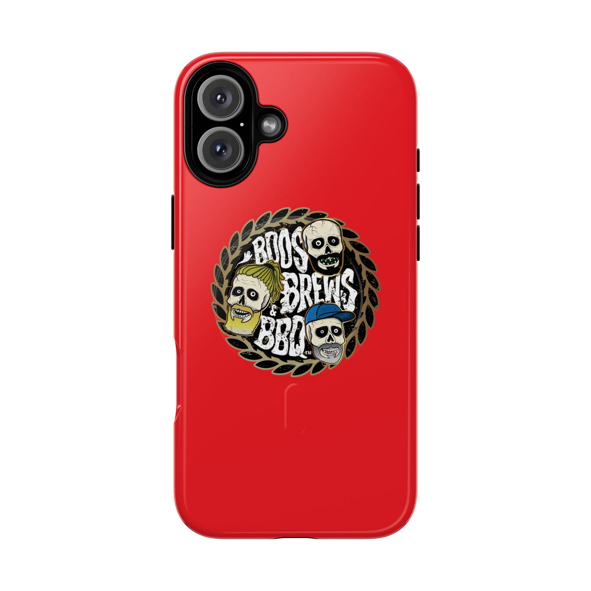 The Boos Brews & BBQ Tough Magnetic Cases