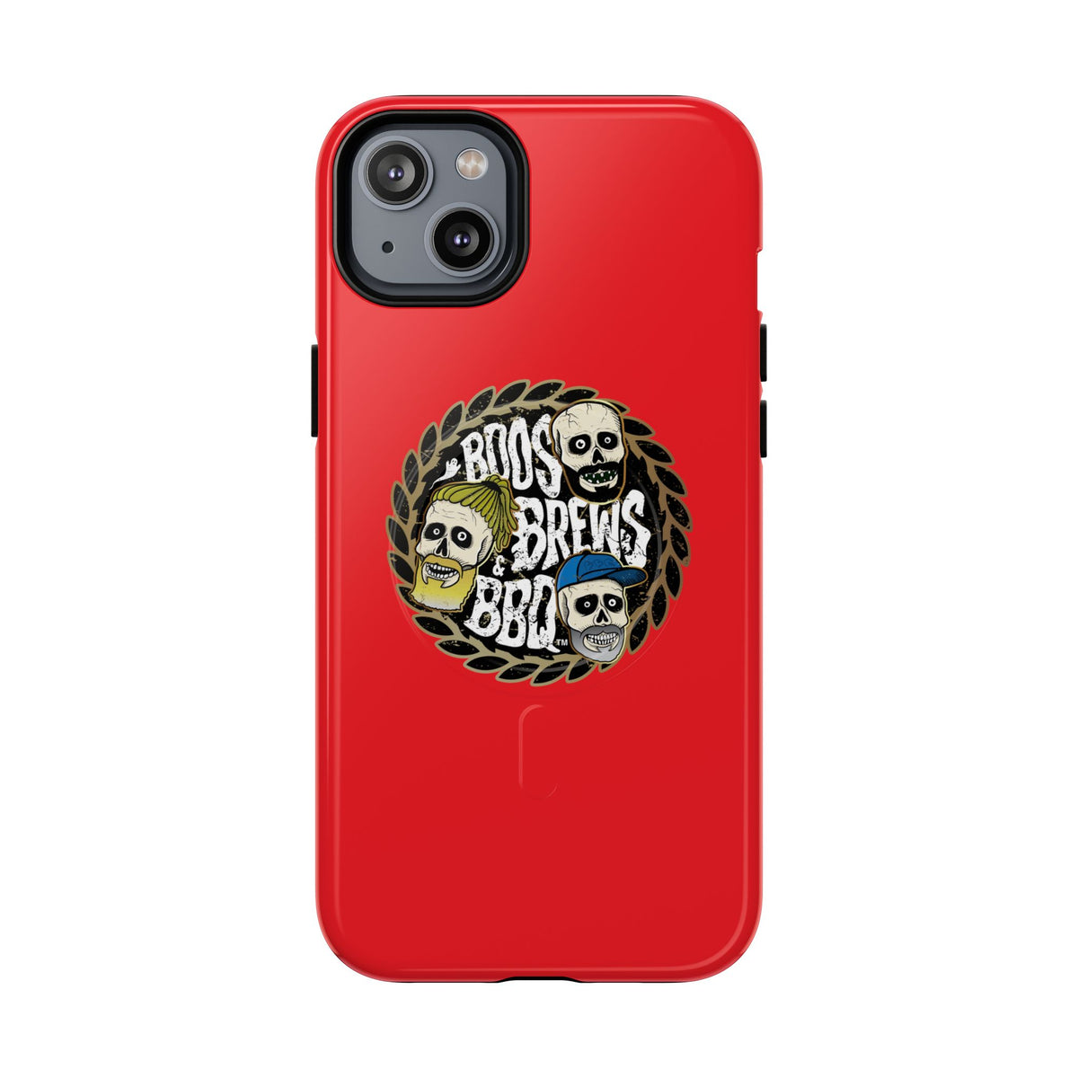 The Boos Brews & BBQ Tough Magnetic Cases