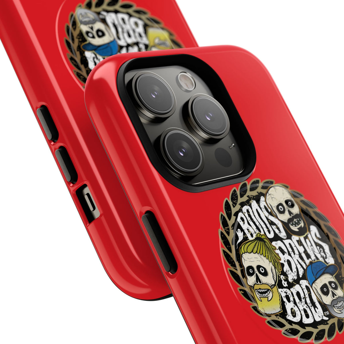 The Boos Brews & BBQ Tough Magnetic Cases