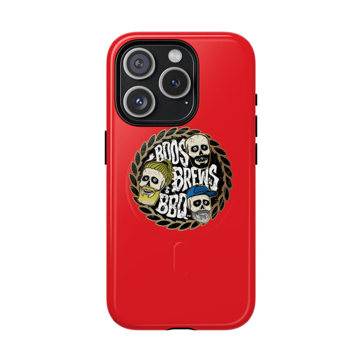 The Boos Brews & BBQ Tough Magnetic Cases