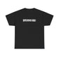 The Official Boo's Brews & BBQ TEXT Unisex Heavy Cotton Tee