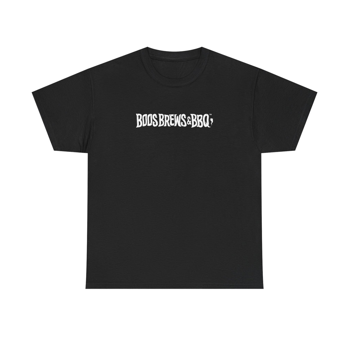 The Official Boo's Brews & BBQ TEXT Unisex Heavy Cotton Tee