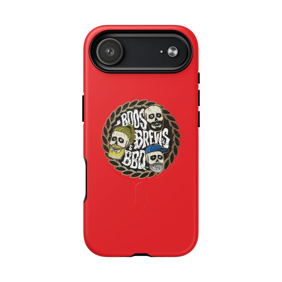 The Boos Brews & BBQ Tough Magnetic Cases
