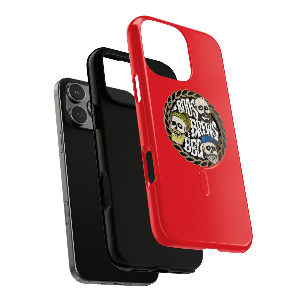 The Boos Brews & BBQ Tough Magnetic Cases