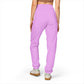 Unisex Garment-Dyed Fleece Sweatpants