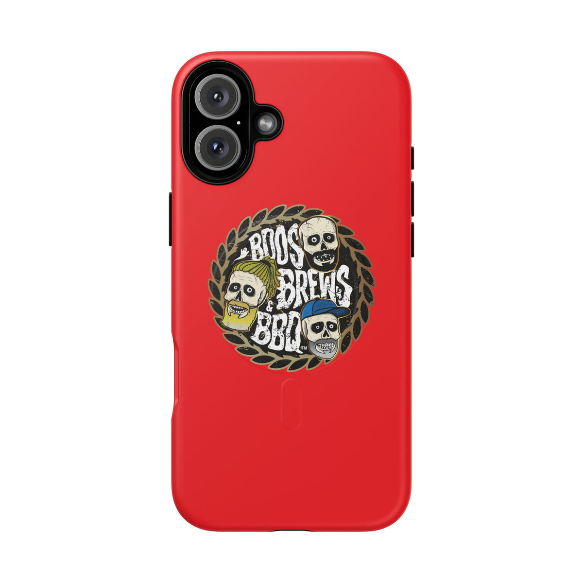 The Boos Brews & BBQ Tough Magnetic Cases