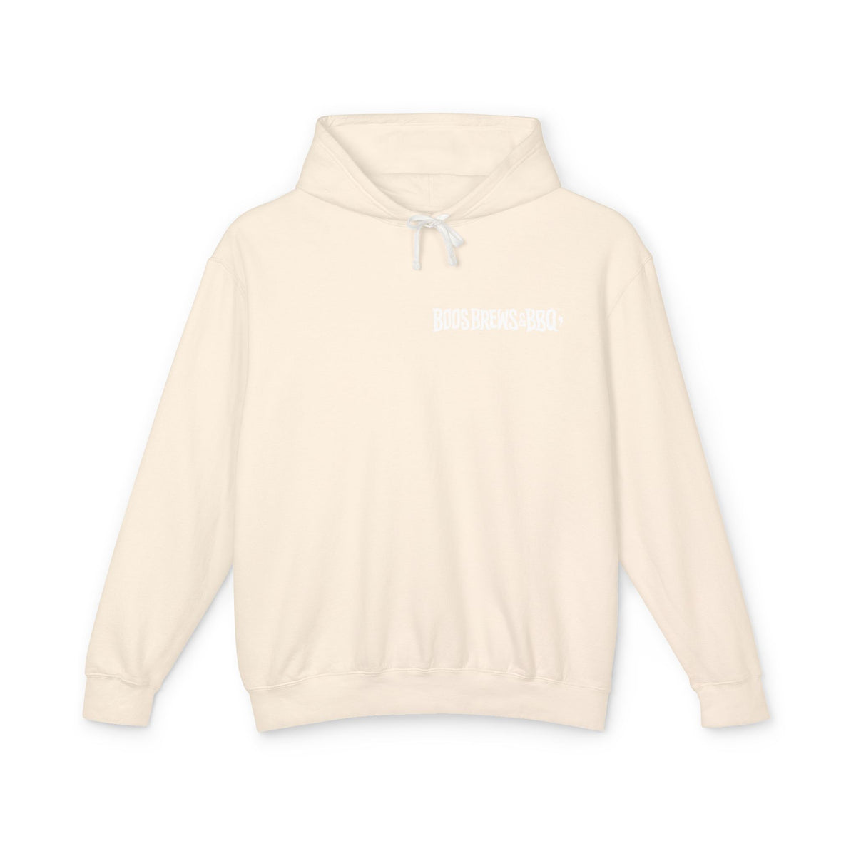 Boos Brews & BBQ Unisex Lightweight Hooded Sweatshirt