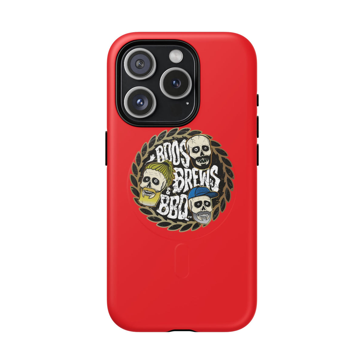 The Boos Brews & BBQ Tough Magnetic Cases