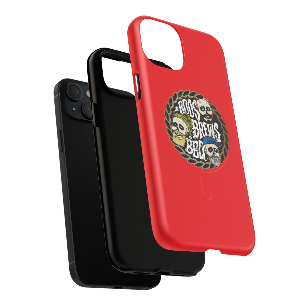 The Boos Brews & BBQ Tough Magnetic Cases