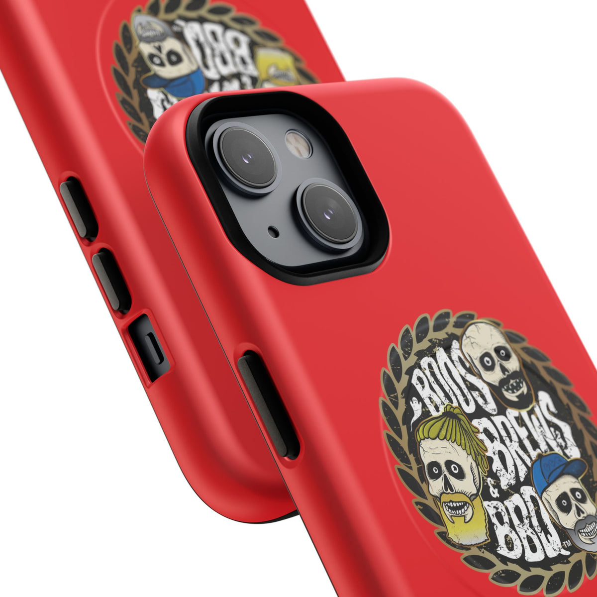 The Boos Brews & BBQ Tough Magnetic Cases
