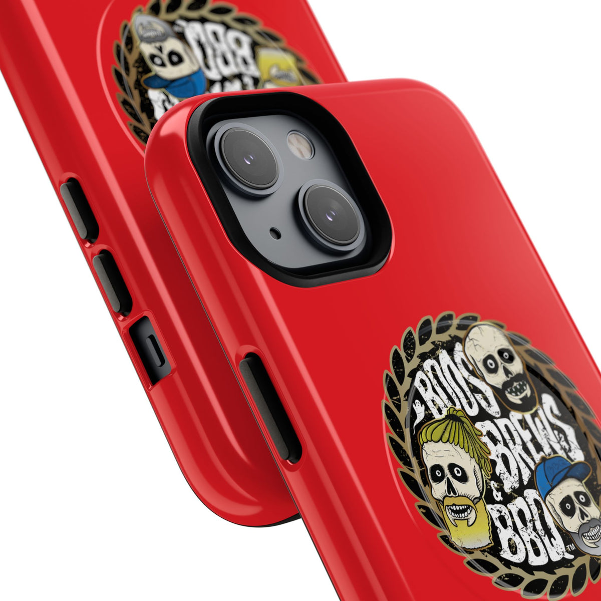 The Boos Brews & BBQ Tough Magnetic Cases