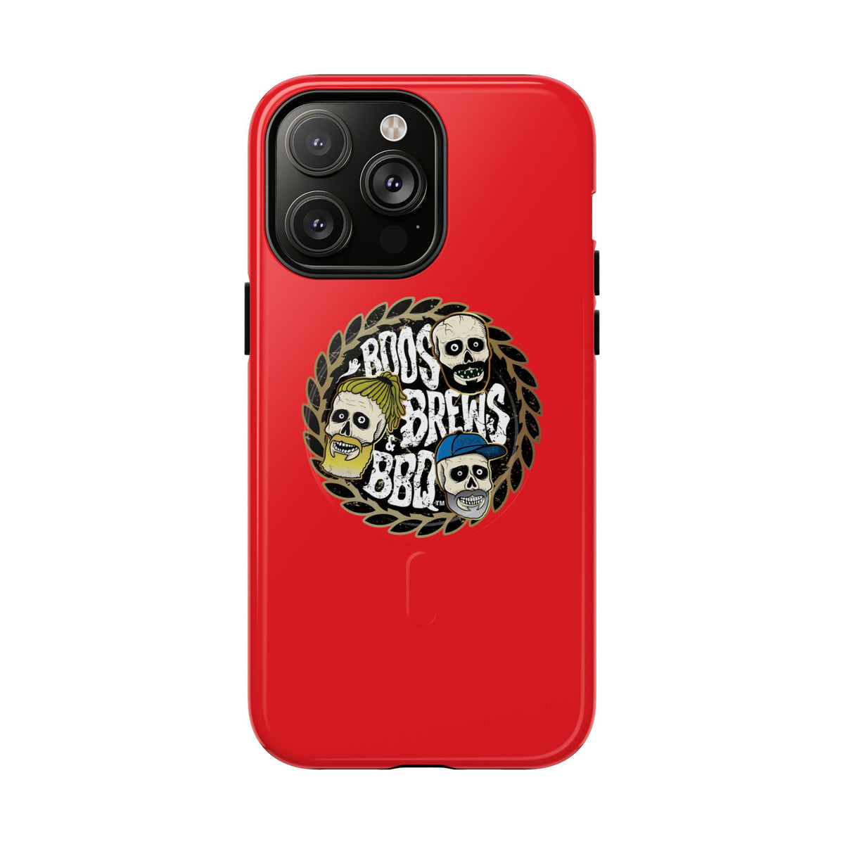 The Boos Brews & BBQ Tough Magnetic Cases