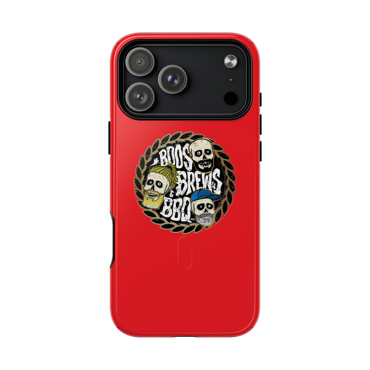 The Boos Brews & BBQ Tough Magnetic Cases