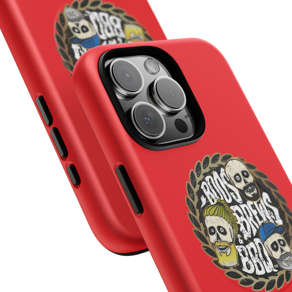 The Boos Brews & BBQ Tough Magnetic Cases