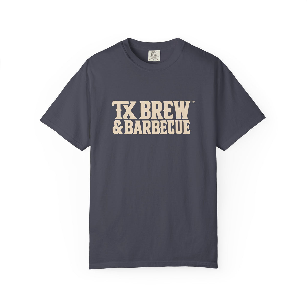 TX Brew & Barbecue Classic Logo Tee