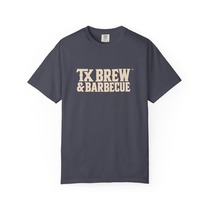TX Brew & Barbecue Classic Logo Tee