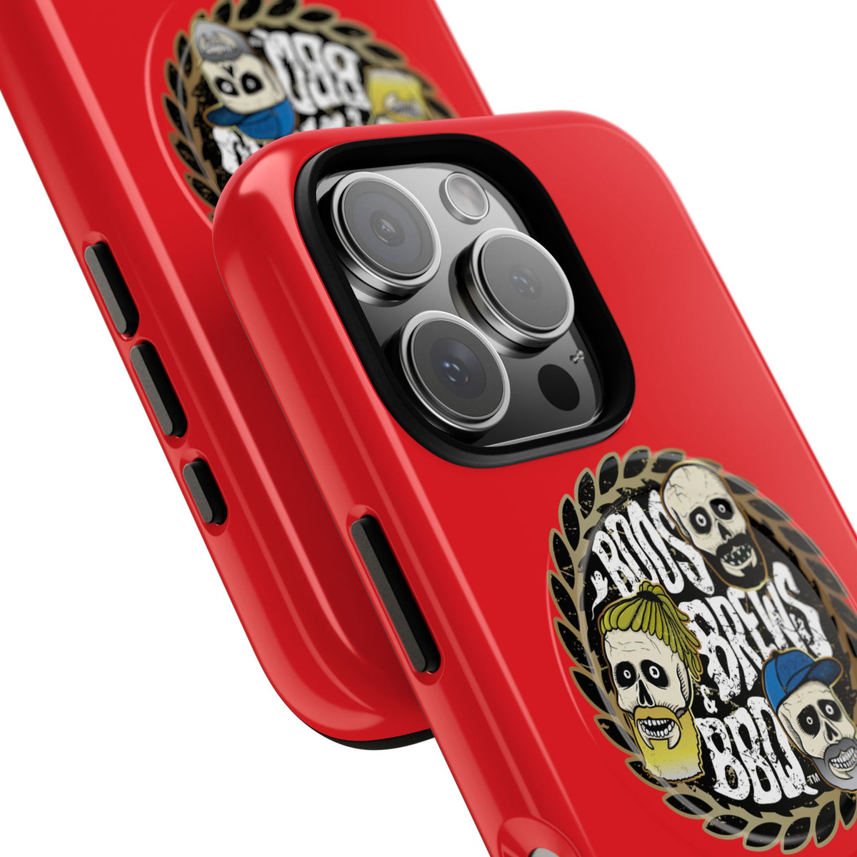 The Boos Brews & BBQ Tough Magnetic Cases