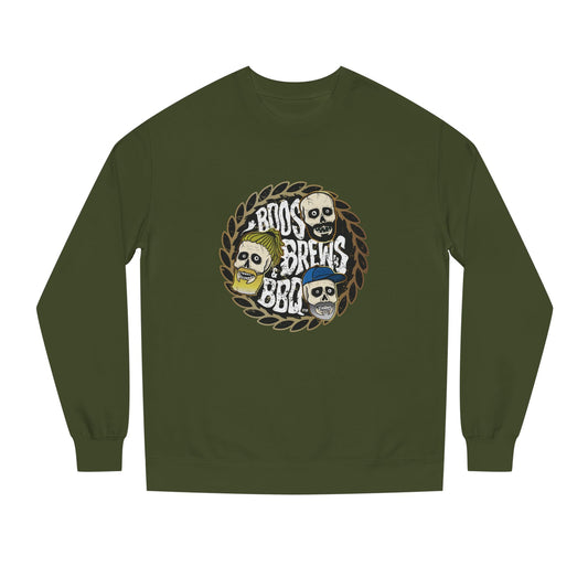 Boos Brews & BBQ Unisex Crew Neck Sweatshirt